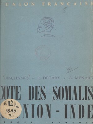 cover image of Côte des Somalis, Réunion, Inde